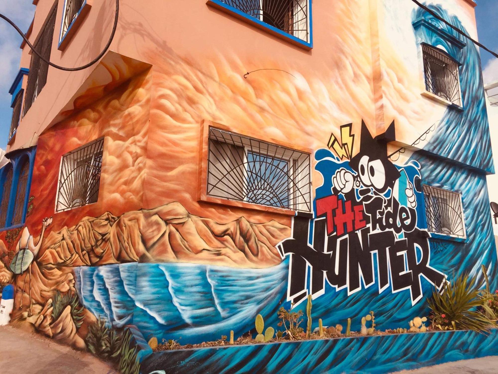 Olas Experience - Tidehunter Imsouane Exterior foto