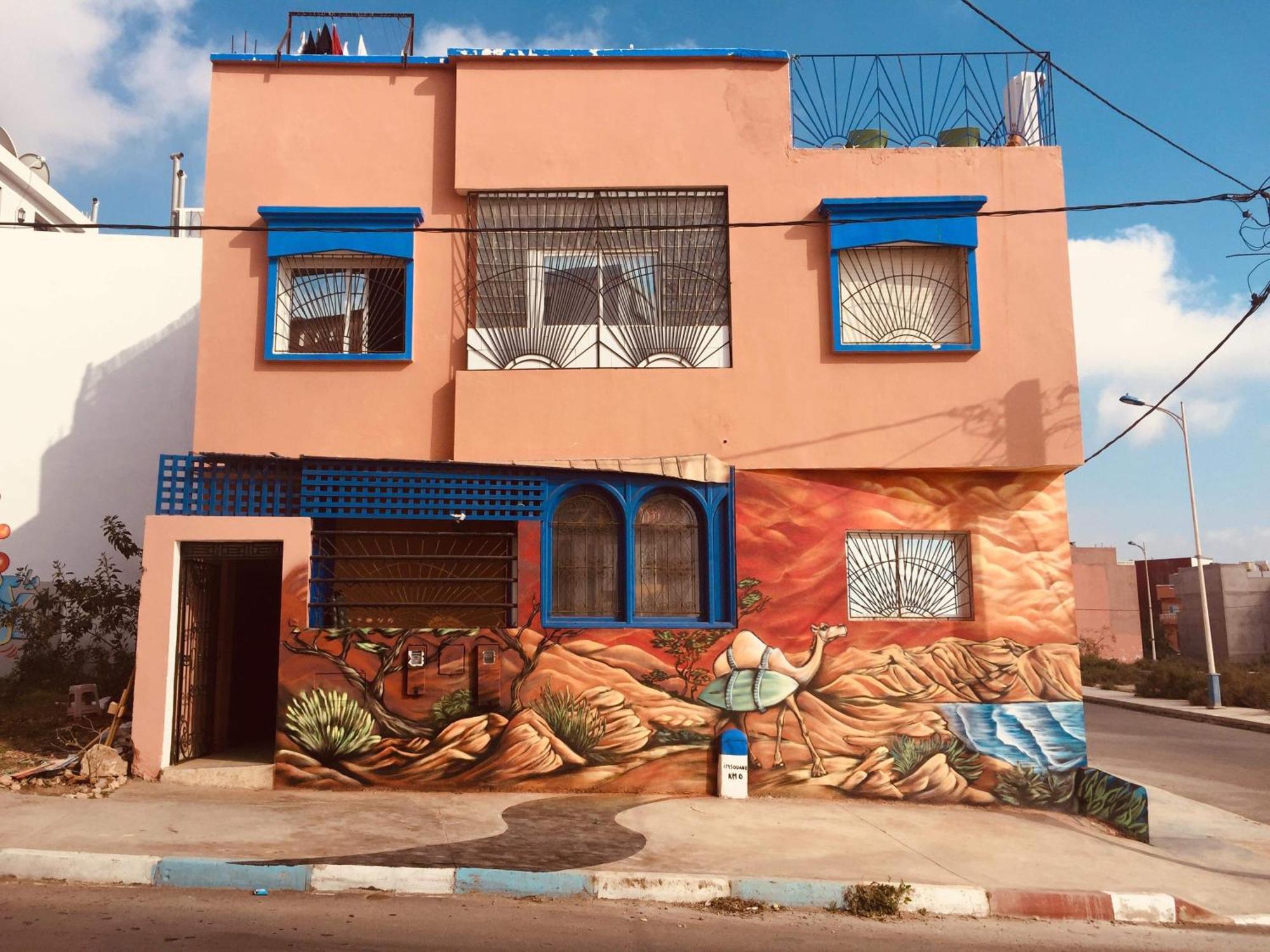 Olas Experience - Tidehunter Imsouane Exterior foto